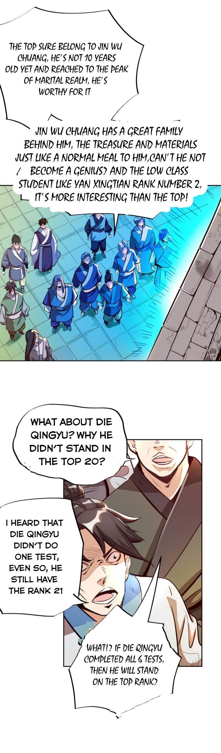 Immortal God Emperor Chapter 4 12